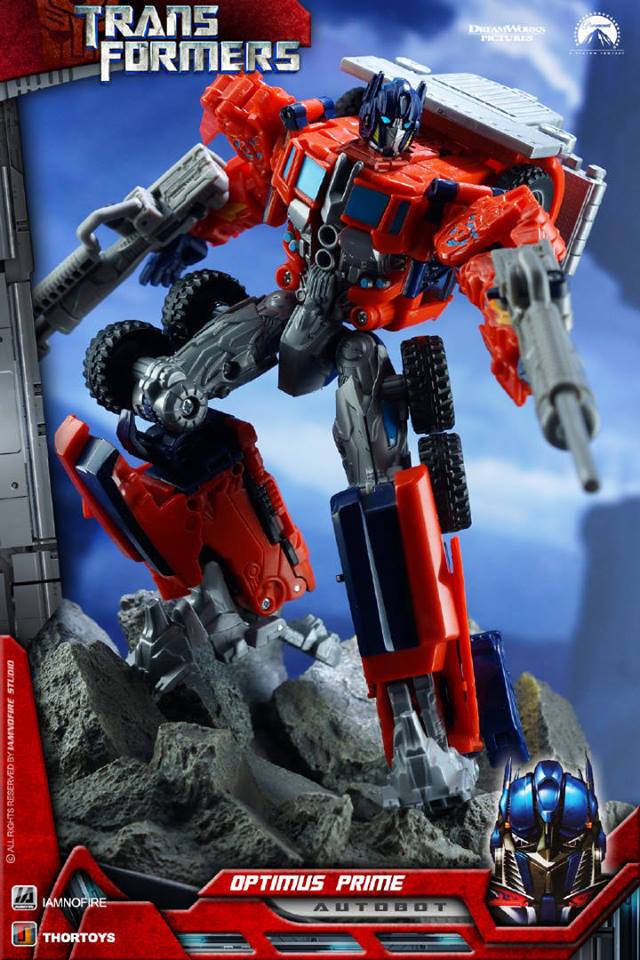 2007 Optimus プライム トランスフォーマー ファイアブラスト Hasbro Transformers Fast Action Battlers - Fire Blast